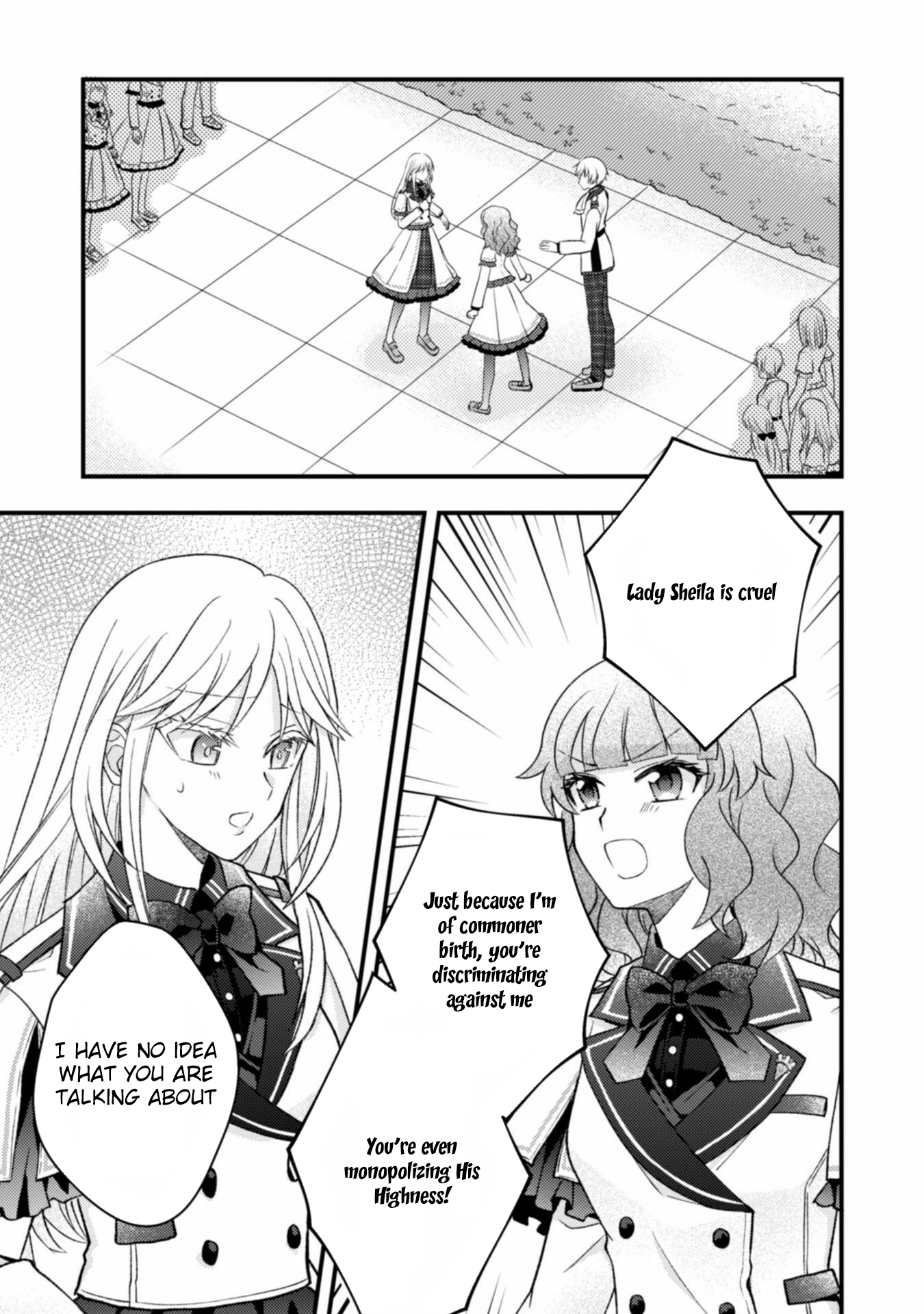The Heiress of a Wealthy Family Chapter 4 - . Page 24